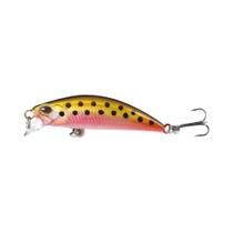 Isca Artificial Minnow Preto 5,8cm - Jerkbait Afundante 5,4g para Pesca