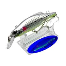 Isca Artificial Minnow UV Laser De 90mm E 35g Para Pesca De Bass Em Água Doce E Salgada Isca Artificial Minnow UV Laser De 90mm E 35g Para Pesca De Bass Em Água Doce E Salgada