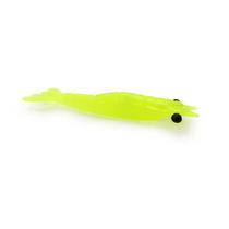 Isca Artificial Monster 3X Camarões Ultra Soft 9cm 3un Robalos Garoupa Xaréu Cor:Mellow Isca Artificial Monster 3X Camarões Ultra Soft 9cm 3un Robalos Garoupa Xaréu Cor:Mellow