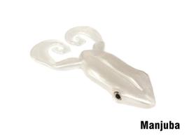 Isca artificial monster 3x tail frog manjuba 4un