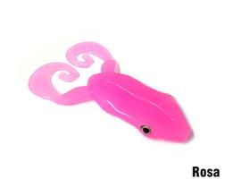 Isca artificial monster 3x tail frog rosa 4un