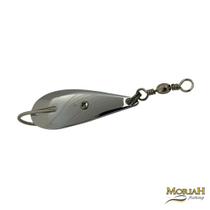 Isca artificial moriah colher cromada 11g