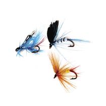 Isca artificial mosca 1,5cm com 3 unidades Isca artificial mosca 1,5cm com 3 unidades