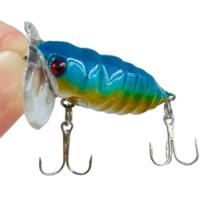 Isca Artificial Mosca Cigarra Varejeira 4cm Topwater Cor08 Isca Artificial Mosca Cigarra Varejeira 4cm Topwater Cor08