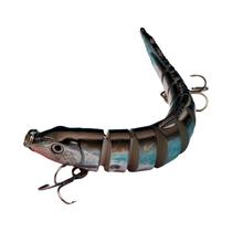 Isca Artificial Multiarticulada Crankbait De Afundamento Lento Para Água Doce E Salgada, Truta E