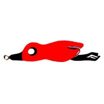 Isca Artificial New Quack - P7 Matadeira Frog Para Traíra