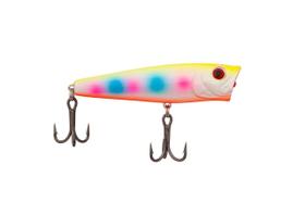 Isca artifícial nitro fishing flash popper 80 8cm 15.5g (superfície)