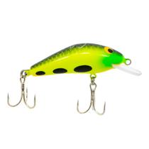 Isca Artificial OCL Lures OC Little 60 6cm 12g Meia Água Crank