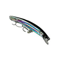 Isca Artificial p/ Pesca Meia Agua Barbela Curta 2 Garateias 7cm 7.5g