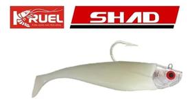 Isca Artificial Para Garoupa Shad Kruel 24cm-184g Kit Shedão - Varias Cores