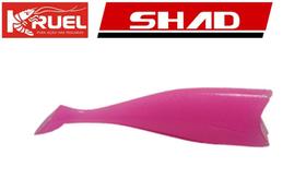 Isca Artificial Para Garoupa Shad Kruel 29cm-180g - Shedão