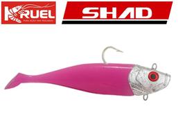 Isca Artificial Para Garoupa Shad Kruel 34cm-630g Kit Shedão