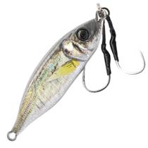 Isca Artificial Para Pesca De Carapau Olhetes Little Jack Metal Adict 06 6,0cm 30g Cor 8