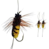 Isca Artificial para Pesca de Fly Gregorio Tucunaré, Dourado Bitch Creek 8 C/3