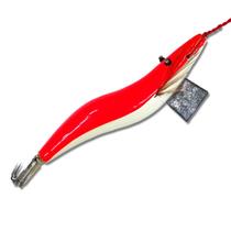 Isca Artificial Para Pesca De Lula Zangarilho Camarão 4,5Cm