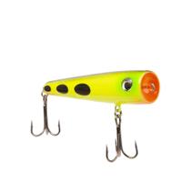 Isca Artificial para pesca de Superfície Ocl Baca Popper 75 7,5cm/13g