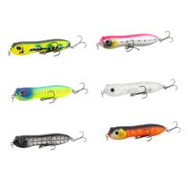 Isca Artificial Para Pesca de Tucunarés Tilapia Traíra Rios