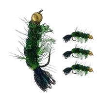 Isca Artificial para Pesca Fly GREGORIO CRUSTACEOS 10 C/4