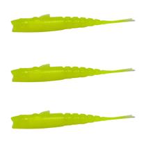Isca Artificial Para Pesca Monster 3X Shads Pop-Action 14cm 3un