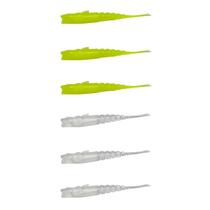 Isca Artificial Para Pesca Monster 3X Shads Pop-Action 14cm 6un