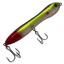 Isca Artificial para Pesca Nelson Nakamura Zig Zarão 130 Transparente Arari 215 13cm 22g