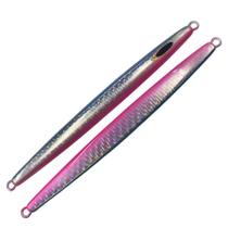 Isca artificial para pesca ns jig pita 150 150gr 20,0cm rosa/azul