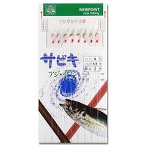 Isca Artificial Para Pesca Sabiki Japonês Com 8 Anzois Isca Artificial Para Pesca Sabiki Japonês Com 8 Anzois