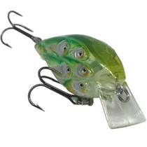Isca Artificial para Pesca Strike Diana 6cm 12,5g Verde X69