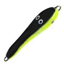 Isca Artificial Para Pescaria Ns Jumping Jig Pac Descida Rápida Eficiente Cor Preto Verde 36g 5,5cm