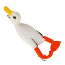 Isca artificial pato whopper plopper com dupla hélice e anti enrosco 9cm