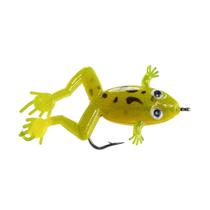 Isca artificial perereca de silicone 6 cm com 2 unidades Isca artificial perereca de silicone 6 cm com 2 unidades