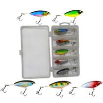Isca Artificial Pesca 5 Peixes Realista Tucunare Robalo Lambari Tainha Traira Mar Açude Rio Siri Lago Isca Artificial Pesca 5 Peixes Realista Tucunare Robalo Lambari Tainha Traira Mar Açude Rio Siri Lago