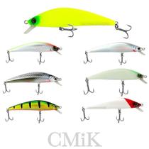Isca Artificial Pesca 9cm 11g Corpo Escamado Realista Dourado Tucunaré Robalo Traíra Isca Artificial Pesca 9cm 11g Corpo Escamado Realista Dourado Tucunaré Robalo Traíra
