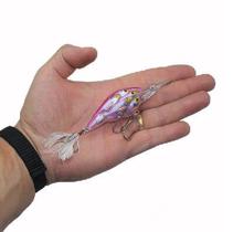 Isca Artificial Pesca Cardume De Peixes Com Penacho 6cm 12g