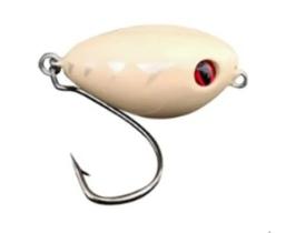 Isca artificial pesca cranck strey vibora 5cm 11g superfície - cor branco