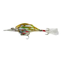 Isca Artificial Pesca Deyu 3D PGQA-06 Minnow Cardume ABS Meia Agua 8cm 9g