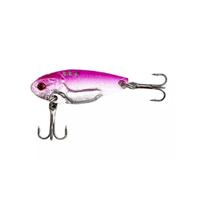 Isca Artificial Pesca Gar Ferrinho 3,5cm 5g - Cor Rosa / Prata