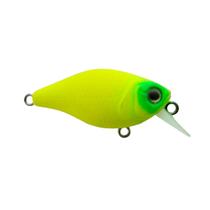 Isca Artificial Pesca Mini Crank Marine 3,8cm 4g Rattlin Tucunaré Traíra Black Bass e Robalo