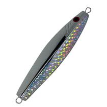 Isca artificial pesca ns jig gumi 50gr 7,0cm cromado hol