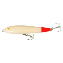 Isca Artificial Pesca Rebel Jumpin Minnow T20 Red Tail Superfície 20g 11,5cm