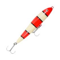 Isca Artificial Pesca Rebel Lure Jumpin Minnow T20 Superfície 20g 11,5cm Isca Artificial Pesca Rebel Lure Jumpin Minnow T20 Superfície 20g 11,5cm