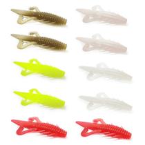 Isca Artificial Pesca Soft Big Bug 12cm 10 Unidades Para Traíra e Trairão Cor:Kit 1 Isca Artificial Pesca Soft Big Bug 12cm 10 Unidades Para Traíra e Trairão Cor:Kit 1