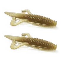 Isca Artificial Pesca Soft Big Bug 12cm 2 Unidades Para Traíra e Trairão Cor:Candy Pumpkin