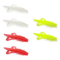 Isca Artificial Pesca Soft Big Bug 12cm 6 Unidades Para Traíra e Trairão Cor:Kit 2 Isca Artificial Pesca Soft Big Bug 12cm 6 Unidades Para Traíra e Trairão Cor:Kit 2