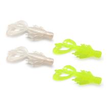 Isca Artificial Pesca Soft Craw Dance 10cm 4 Unidades Para Tucunaré e Traíra Cor:Kit 1 Isca Artificial Pesca Soft Craw Dance 10cm 4 Unidades Para Tucunaré e Traíra Cor:Kit 1