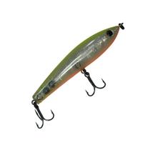 Isca Artificial Pesca Tiemco Red Pepper Baby Superfície Stick Robalo Tucunaré Cor Cc Orange 7,5cm 5g