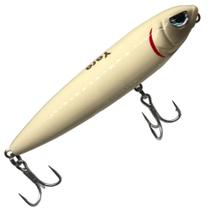 Isca Artificial Pesca Yara Mad Dog 9,0cm 13g Ideal Nas Capturas De Cachorras Traíras Cor 07 Osso