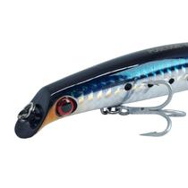 Isca Artificial Poseidon Katana 120f Meia-água P/ Robalo