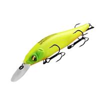 Isca Artificial Profissional Bearking Wobbler SP De 110mm 14g Para Pesca De Lucioperca E Robalo