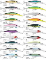 Isca artificial rapala saltwaker xrmag-40 16cm 77g (fundo)